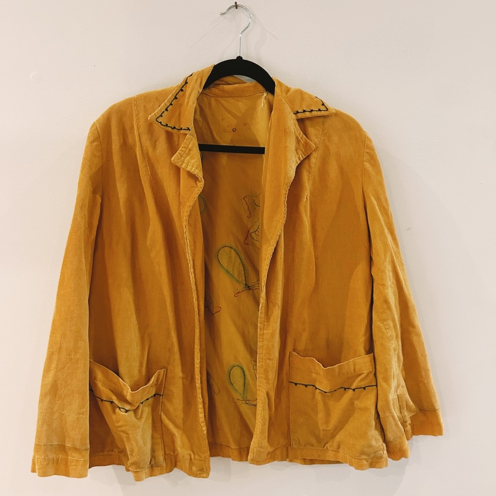 Mustard Yellow Women's Lightweight Jacket